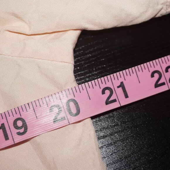 Vintage 80s Silk Lace Top - Picture 7 of 8